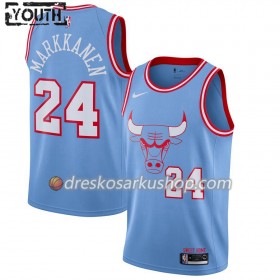 Dječji NBA Dres Chicago Bulls Lauri Markkanen 24 Nike 2019-20 City Edition Swingman